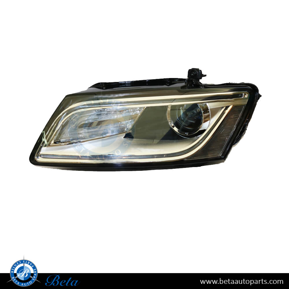 Left Side Headlamp Xenon for Audi Q5 2013-2017 models, Part Number 8R0941043C Left Side Headlamp Xenon for Audi Q5 2013-2017 models, Part Number 8R0941043C